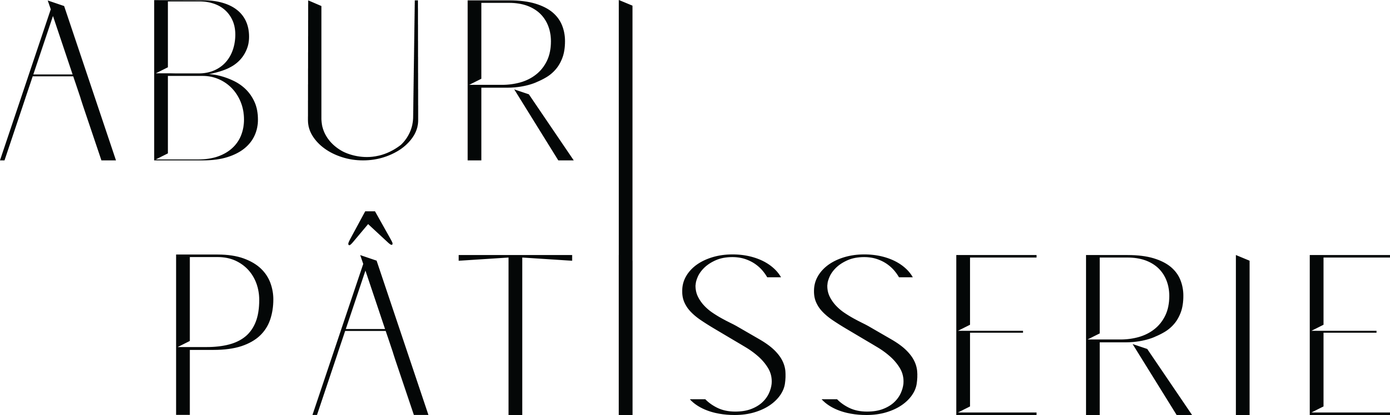 Logo of aburi Pâtisserie